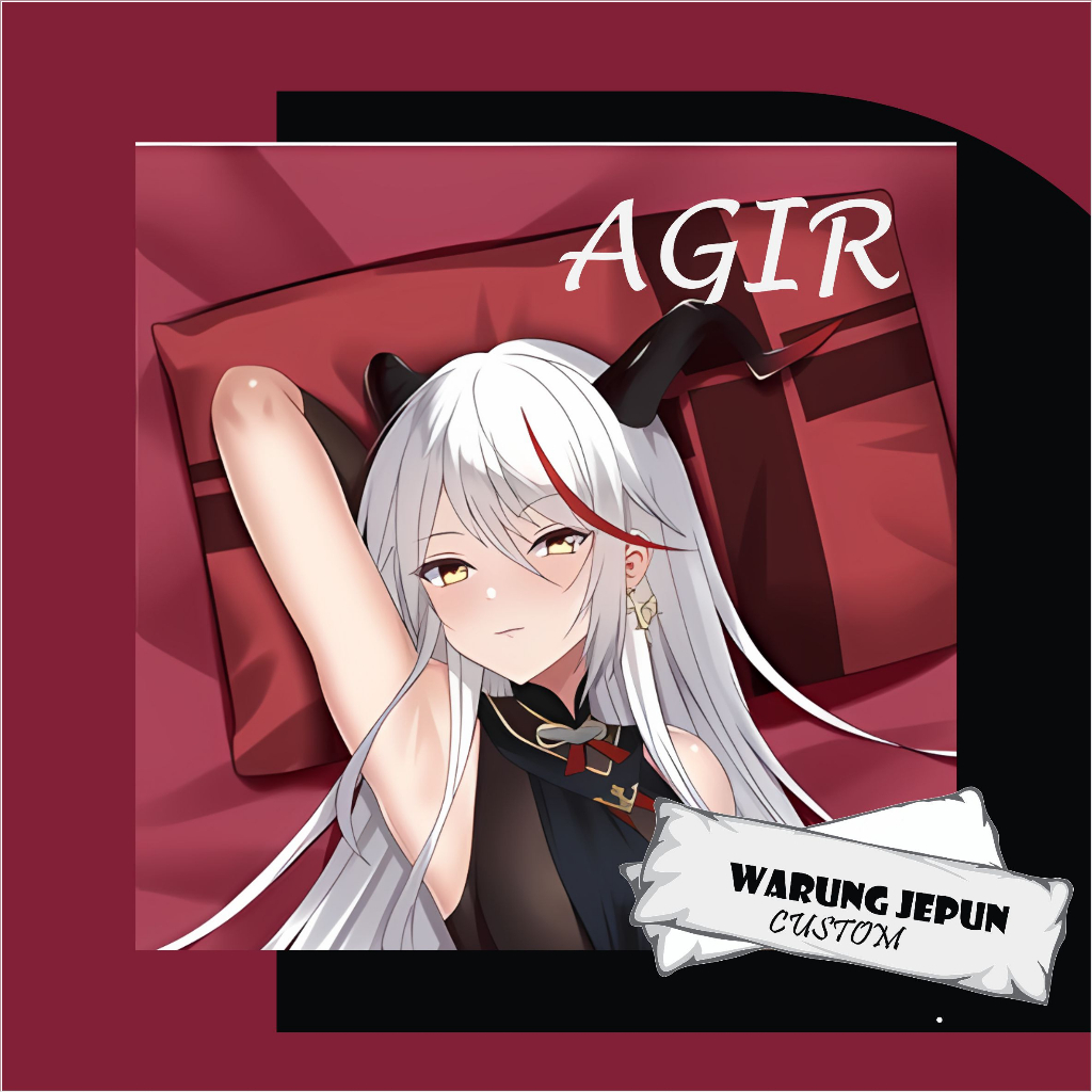 Dakimakura Agir Azur Lane
