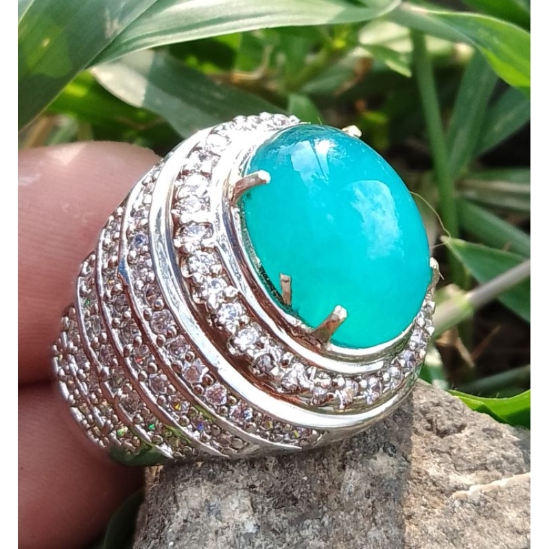 BATU BACAN DOKO  KRISTAL 100% ORIGINAL
