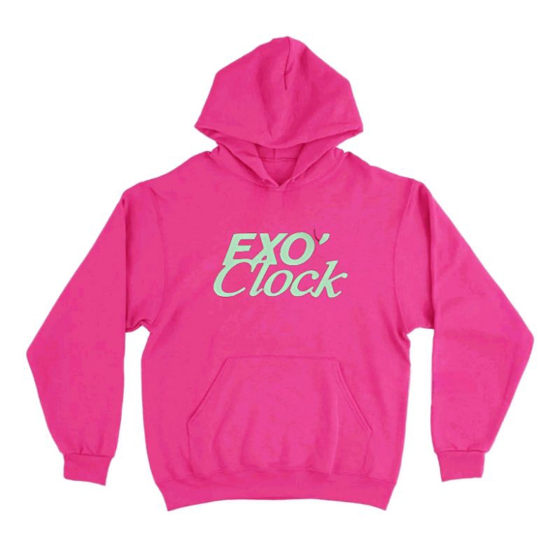 Hoodie Jumper Xiumin Suho Exo 2023 Fan Meeting EXO CLOCK VER.1