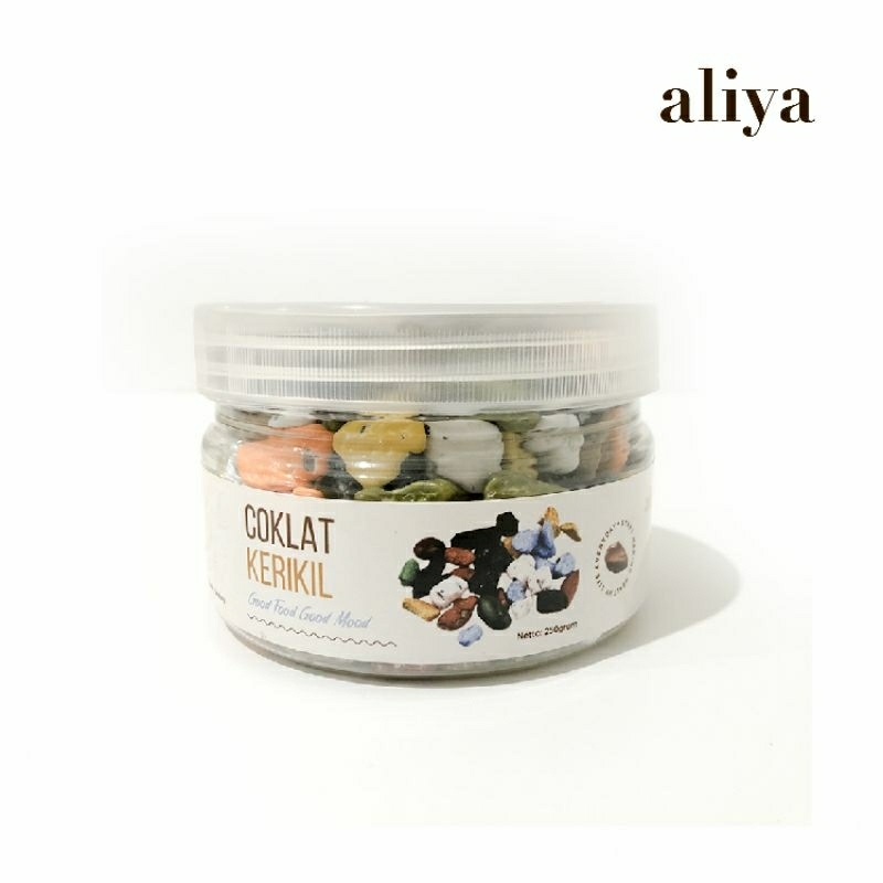 

Aliya - Coklat Kerikil 250g