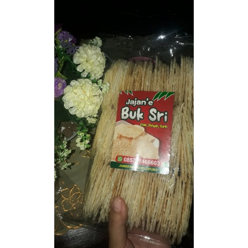 

Opak Gamber Gurih