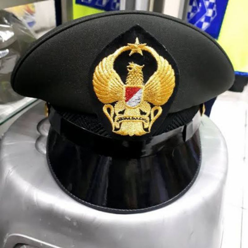 TOPI PET PDU BINTARA TNI AD - TOPI PET PDU TNI AD BINTARA
