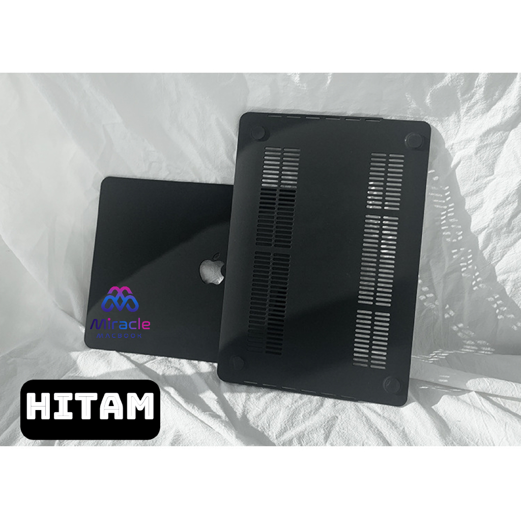 Case PREMIUM MACBOOK MATTE BLACK/TIFFANY BLUE/RED/PINK NEW AIR PRO RETINA  11 12 13 14 15 16 INCH NON / WITH CD ROOM / TOUCHBAR / TOUCH ID / M1 2020 2021 2022