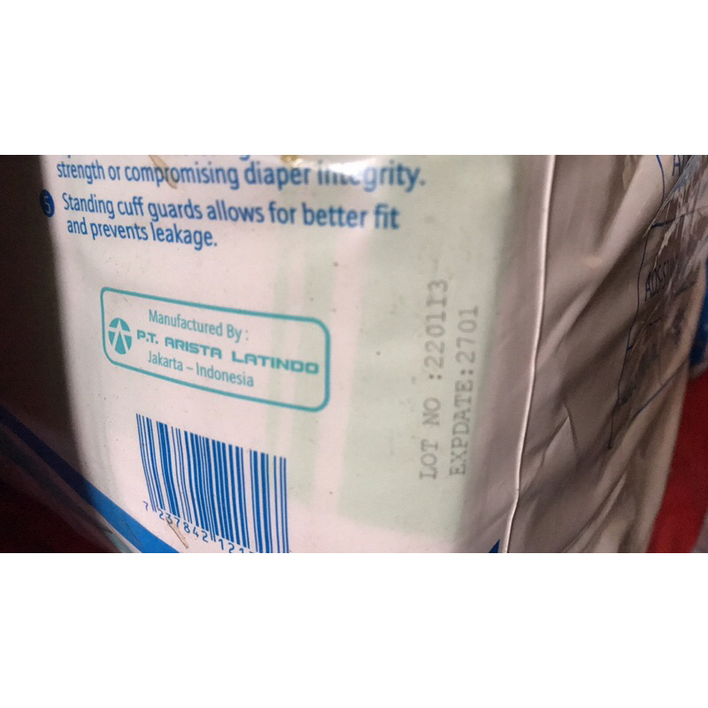 Pampers Dewasa Popok Dewasa Sensi Ukuran L