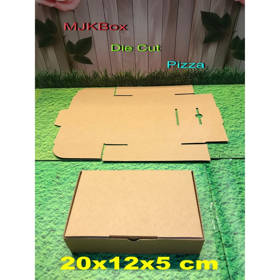 

kardus/karton/box. uk.20x12x5 cm..model DIE CUT