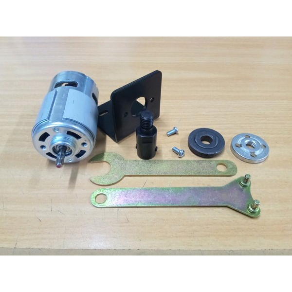 [HAEBOT] Set Gerinda mini Dinamo DC Motor 775 150W 288W Bor DIY RPM Tinggi Kuat High Speed Power Mikro Brush RS 775 Kipas Fan Brushless
