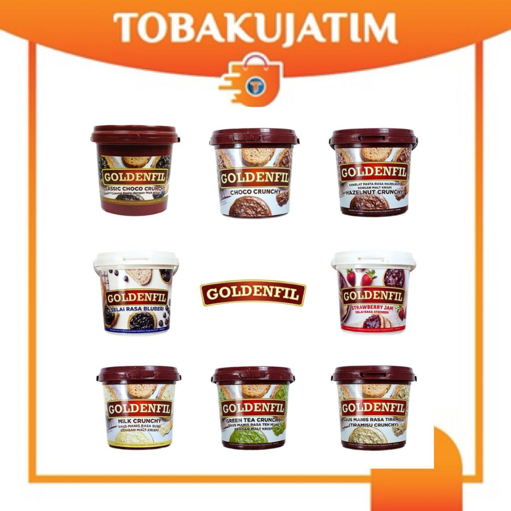 

selai GOLDENFIL CRUNCHY 1KG PAIL ORI