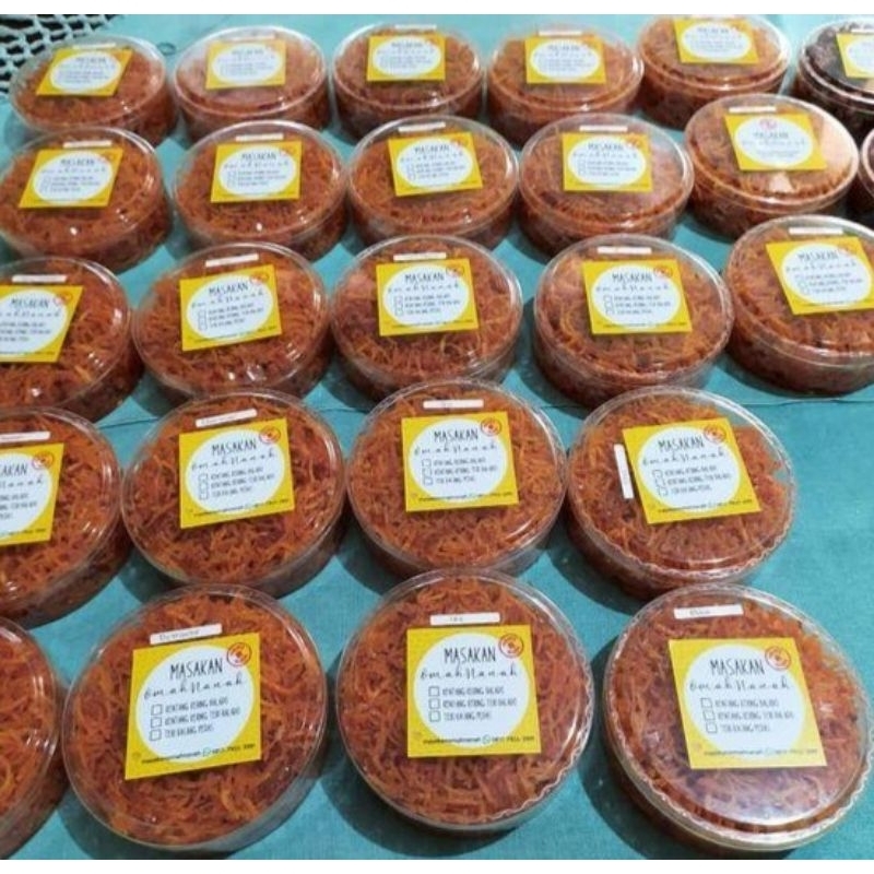 

KENTANG KERING & KENTANG TERI BALADO