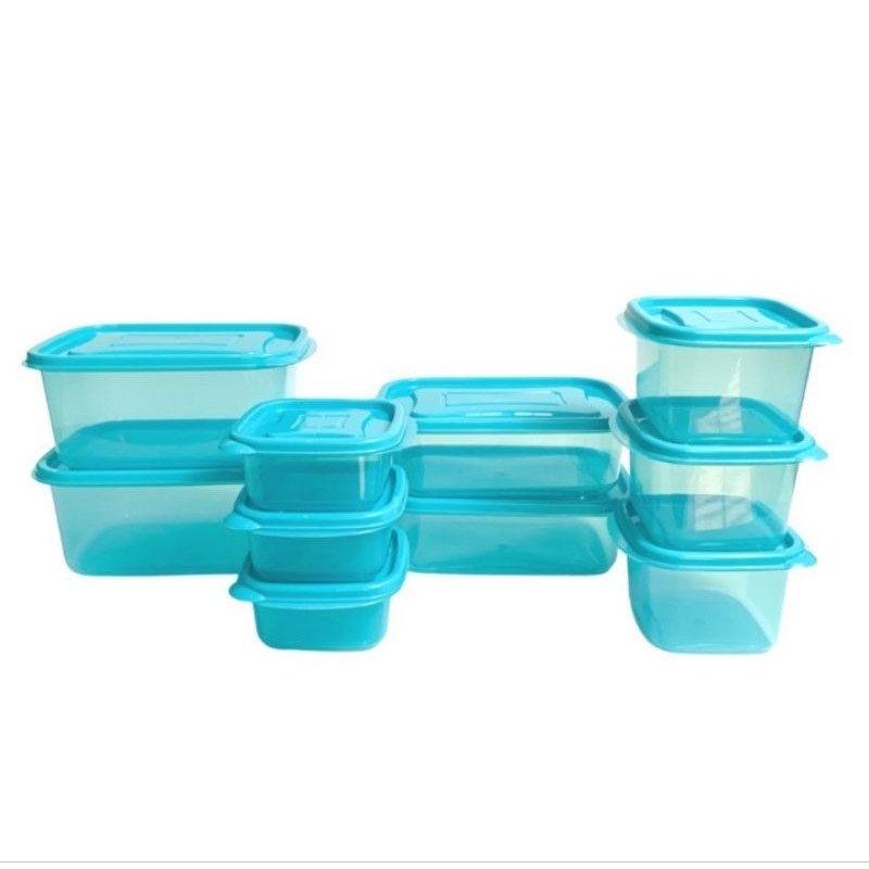 Tempat Makan Calista Oita Set 10 Pcs/Toples plastik/food container oita calista