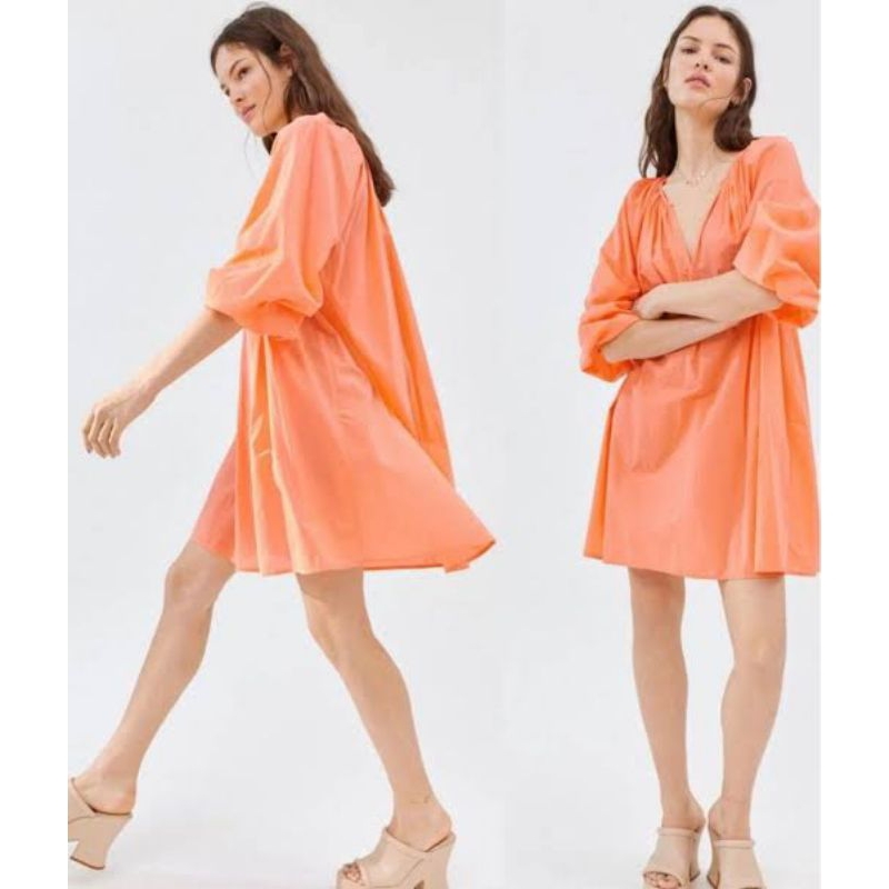 HM COTTON TUNIC DRESS