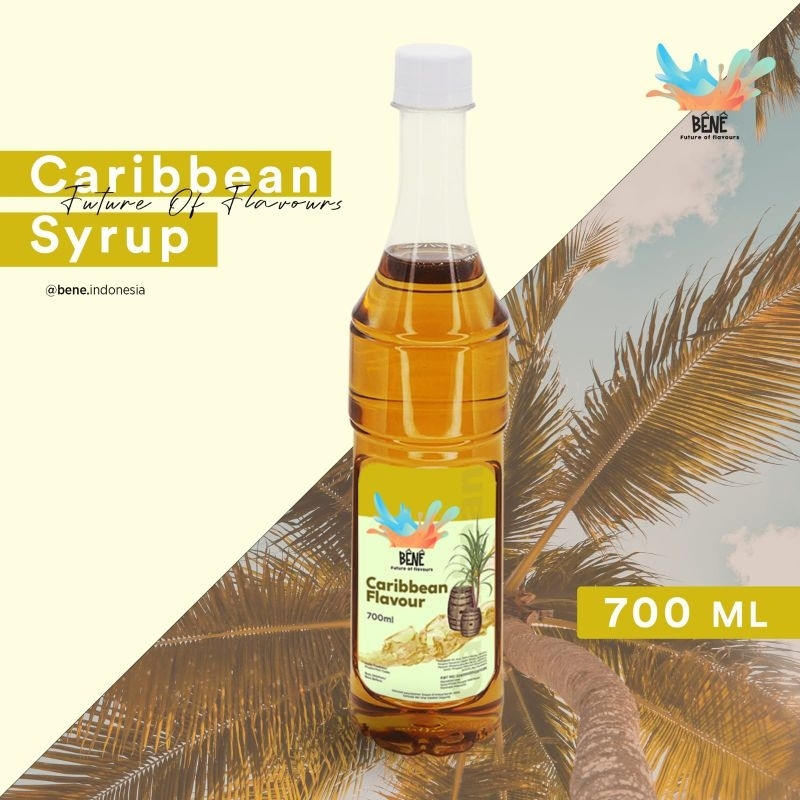 

BENE syrup - Caribbean 700ml