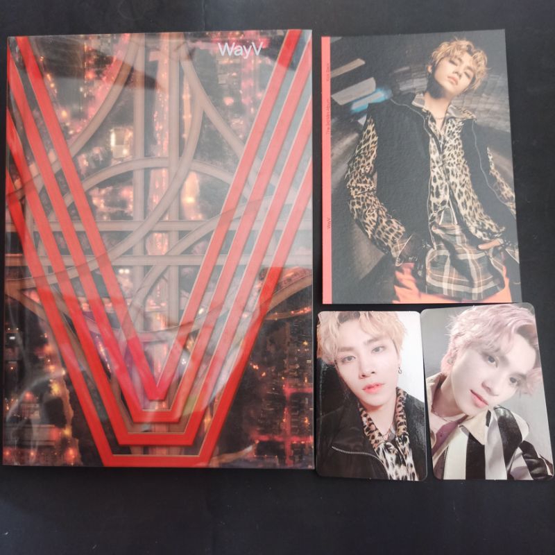 Unsealed Fullset Album WayV Kick Back 2 PC