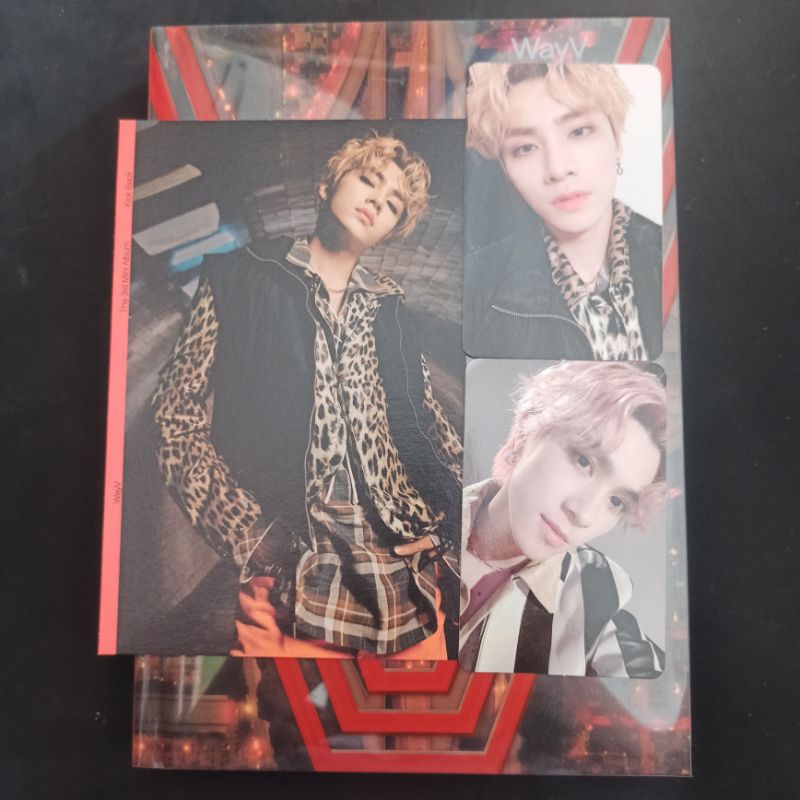 Unsealed Fullset Album WayV Kick Back 2 PC
