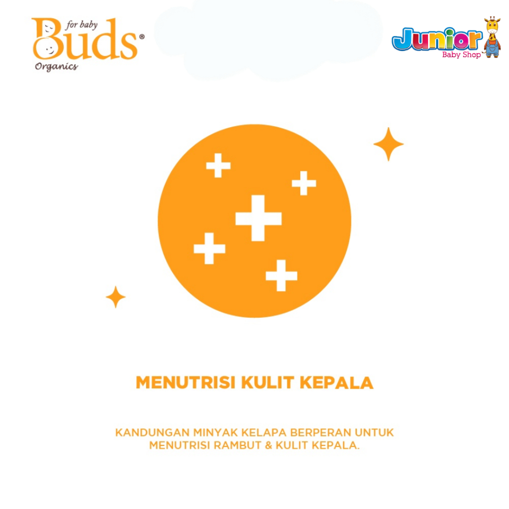BUDS Everyday Shampoo 225ml - Shampoo Anak &amp; Bayi