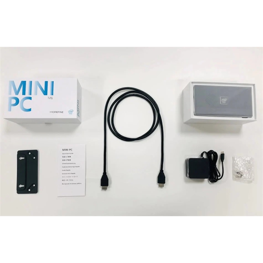 MOREFINE M6 Pocket MINI PC - RAM 16GB ROM 1TB - Intel N6000