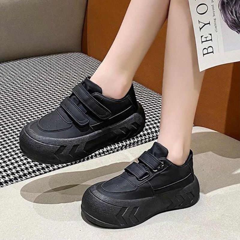 21172 Sepatu sneakers wanita korea sneaker kekinian