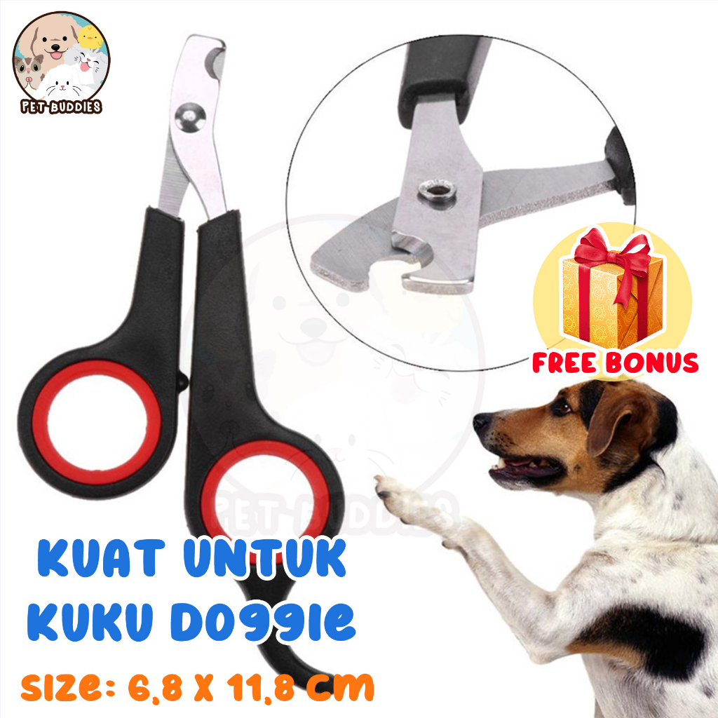 Gunting Kuku Hewan Kucing/Anjing Pet Nail Clipper