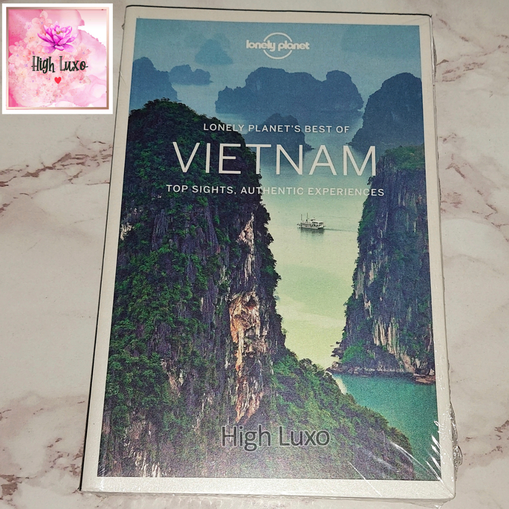Buku Travel Lonely Planet Best Of Vietnam Impor Import English Original Authentic Best Seller Bestse