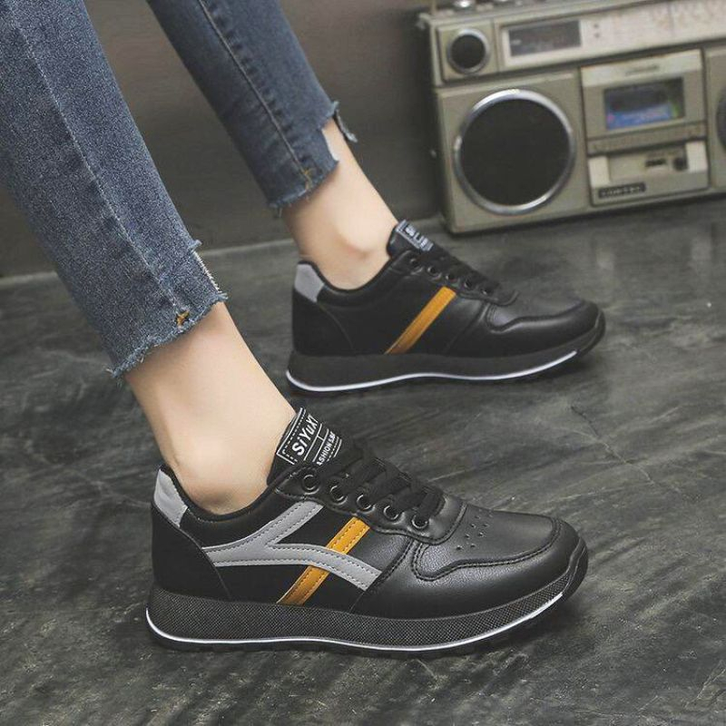 22437 Sepatu wanita import sneakers kekinian