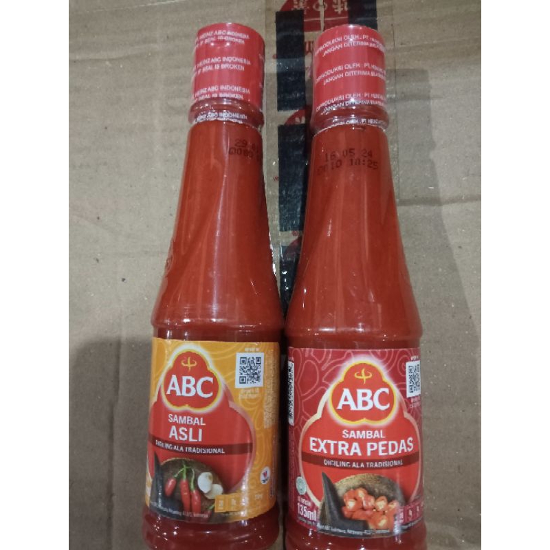 

sambal abc 135ml