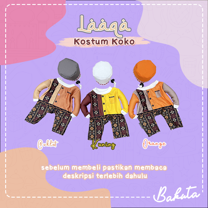 Kostum Koko Laaqa untuk kucing dan anjing Baju Berdiri Edisi Idul Fitri &amp; Adha / Kostum kucing Murah / Baju Kucing Tangerang size S-XL!