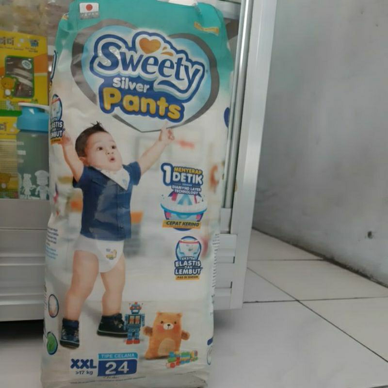 Sweety Silver XXL24