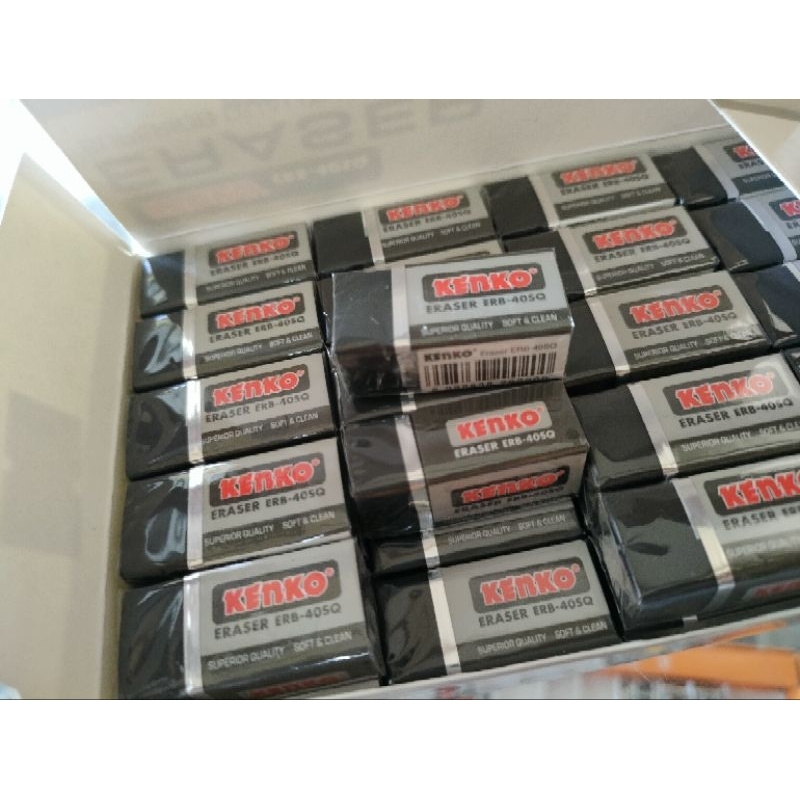 

penghapus setip eraser hitam kenko kecil