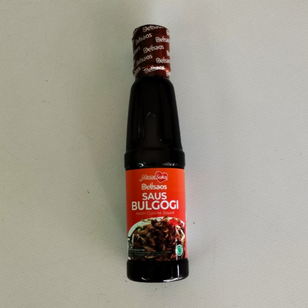 

MamaSuka Delisaos Saus Bulgogi Kemasan 130 gram Bulgogi Sauce