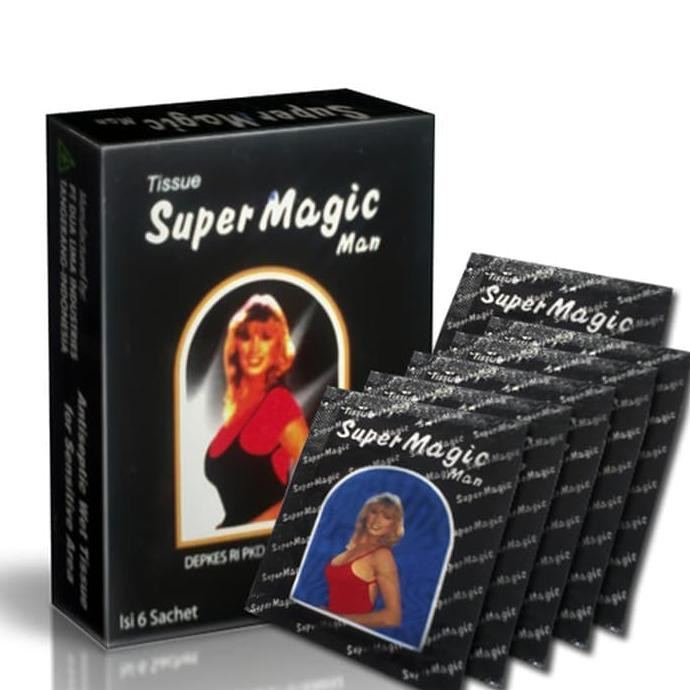 Tisu Magic Original - isi 6 - Magic Power