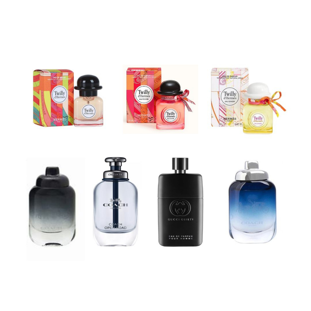 PARFUM MINIATUR/ Paco Rabanne / Cacharel / Scandal / Marc Jacobs / Moschino / Tiffany &amp; Co 5 - 7 ML