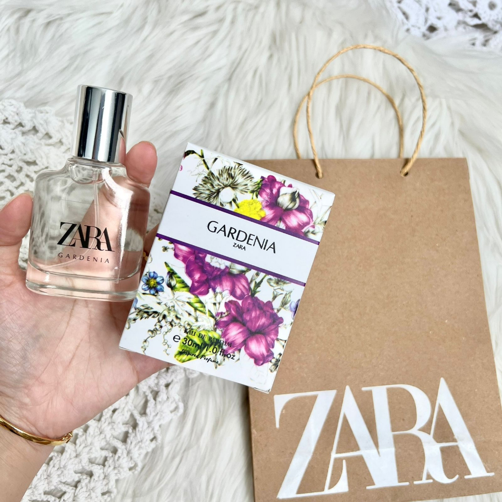 [Ori Segel] Zara Eau De Parfum  Woman 30 ml - FREE paperbag Minyak Wangi Tahan Lama