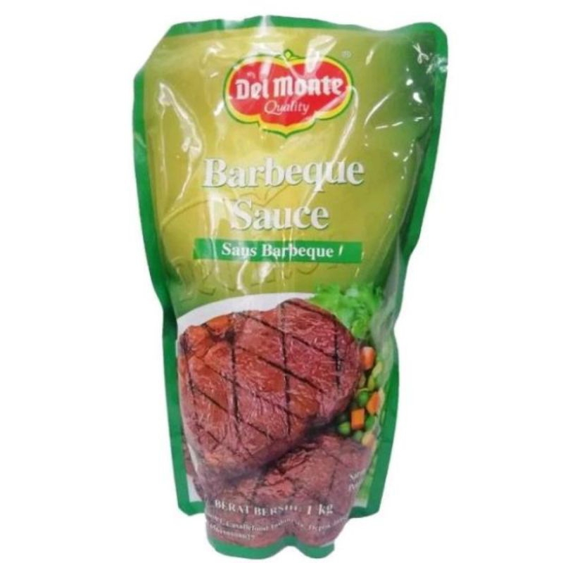 Delmonte saos BBQ 1kg