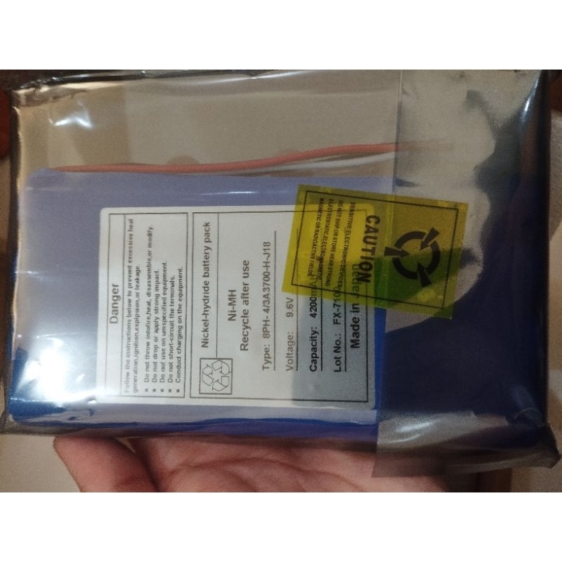 BATERAI UNTUK FUKUDA DENSHI