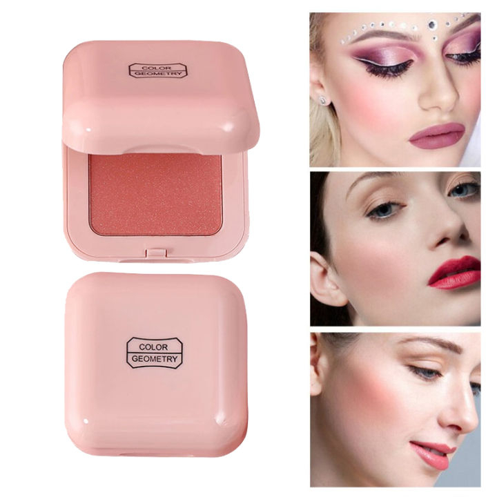 Beauty Jaya - Lameila 3042 Blush On Perona Pipi / Lameila Candy Natural Orange Rouge Blush On 3042