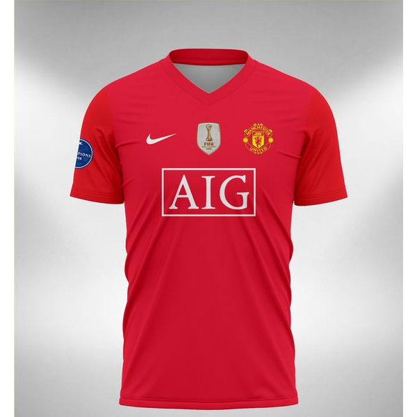 Jersey MU UTD 2008/2009 Full Printing
