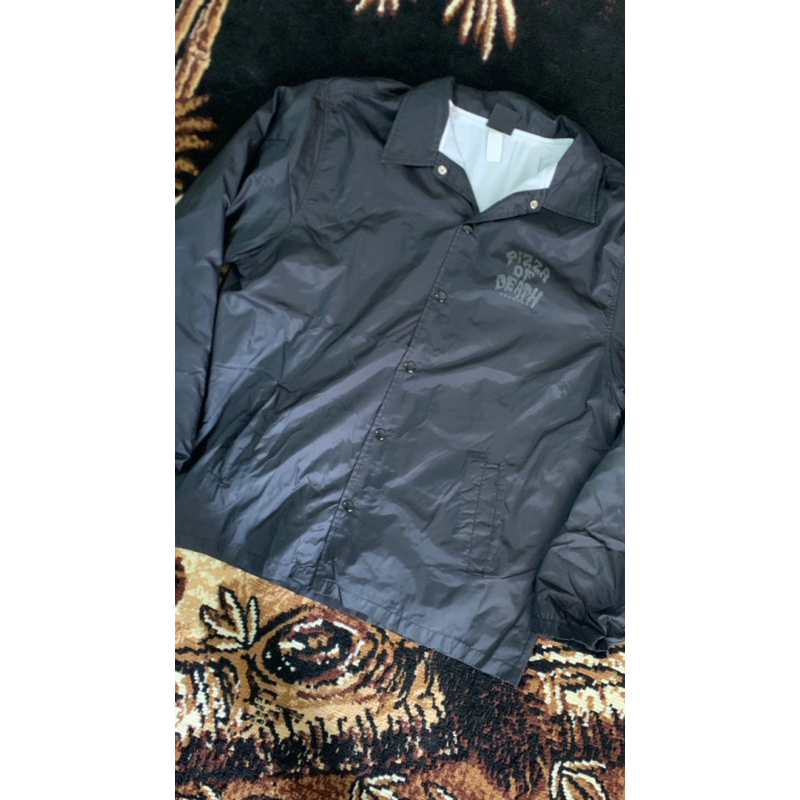COACH JACKET " PIZZA OF DEATH "