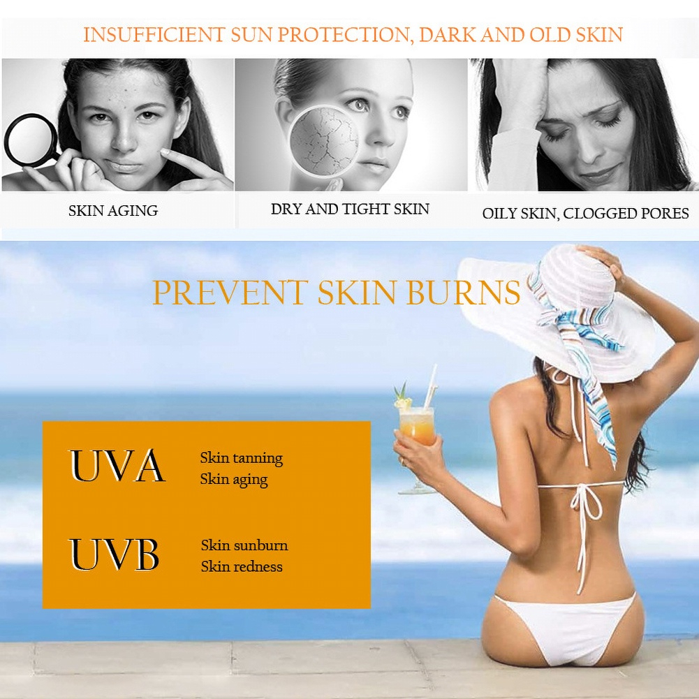 SVMY Sun Block SPF 50 Sun Screen Wajah Sunblock LA174