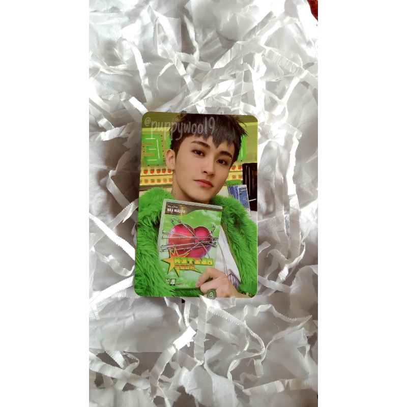 Mark digipack glitch mode