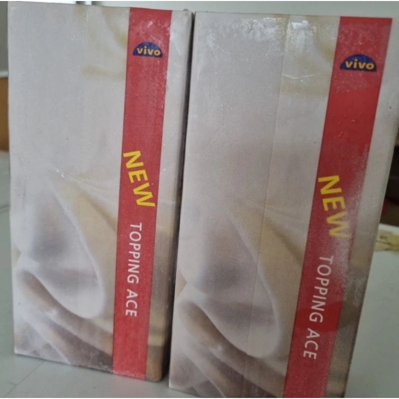 

DUS Karton Vivo topping ace whipping cream 1.1 kg x 12 pcs