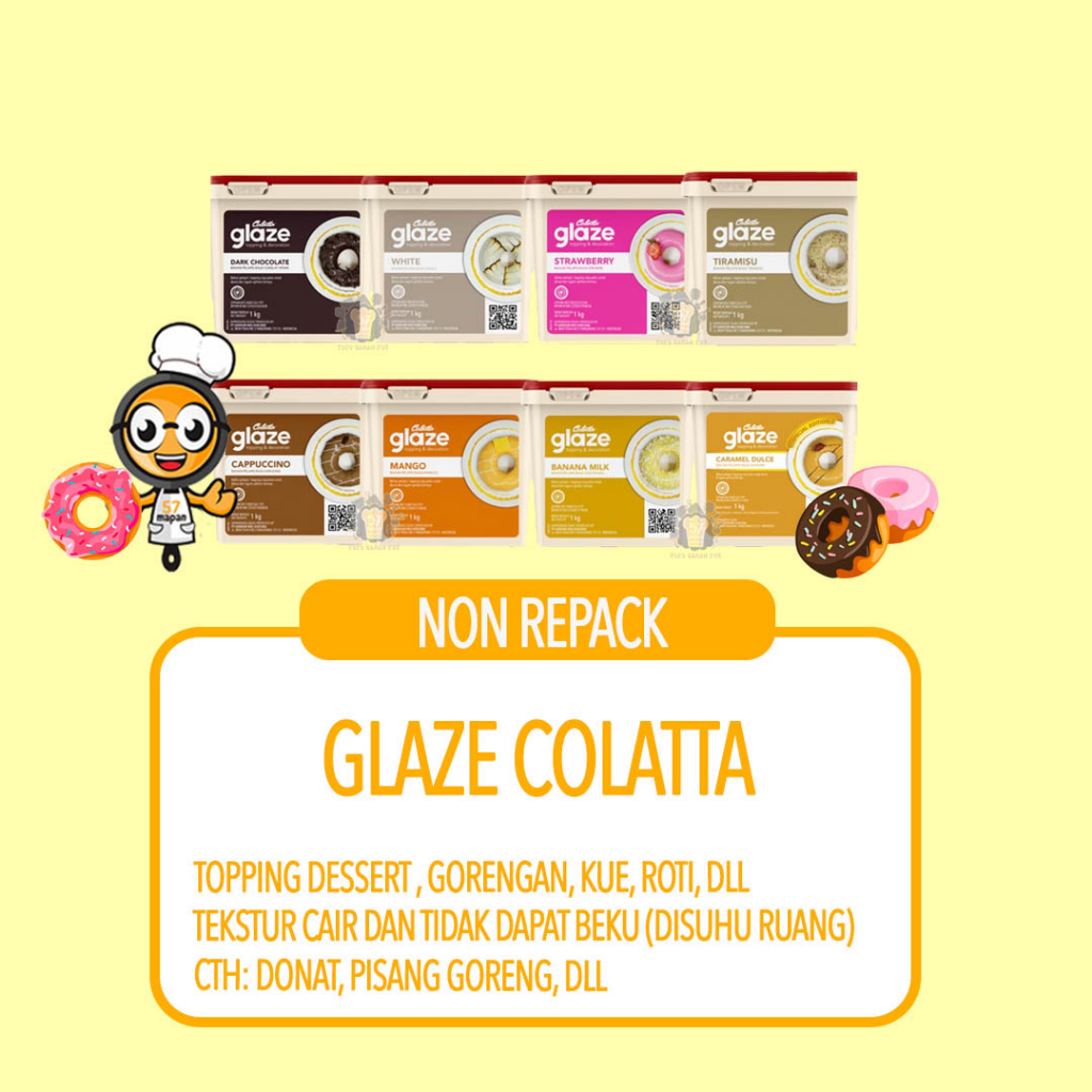 

Forcysn Dip Glaze Colatta 5 Kg