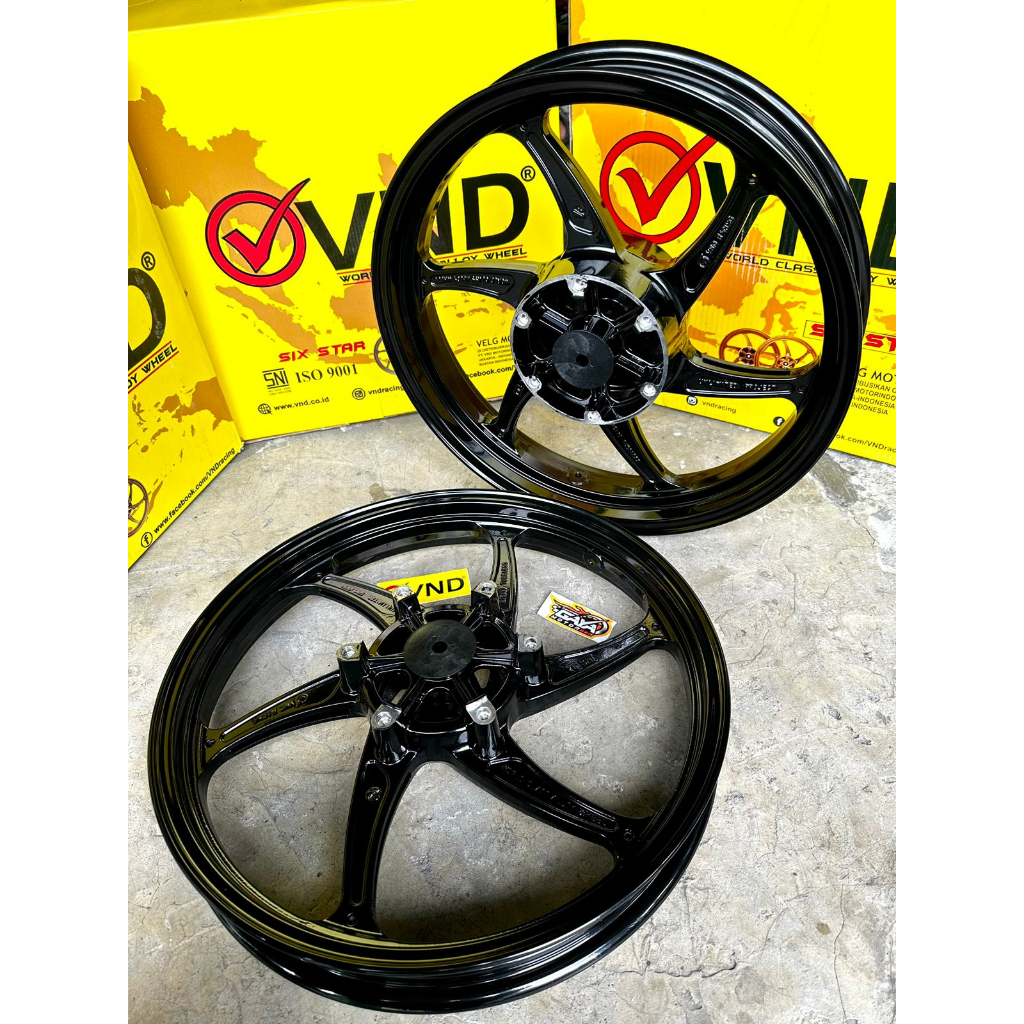 VELG VND RACING SIX STAR - NINJA RR 150 / NINJA R / NINJA SS