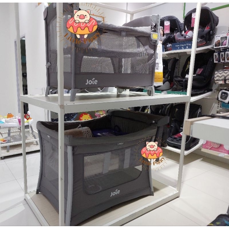 Joie illusion travel cot box tidur bayi portable