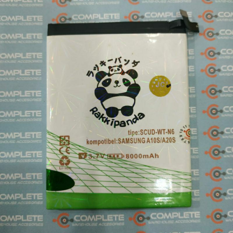 BATERAI SAMSUNG A10S | SAMSUNG A20S RAKKI PANDA DOUBLE POWER