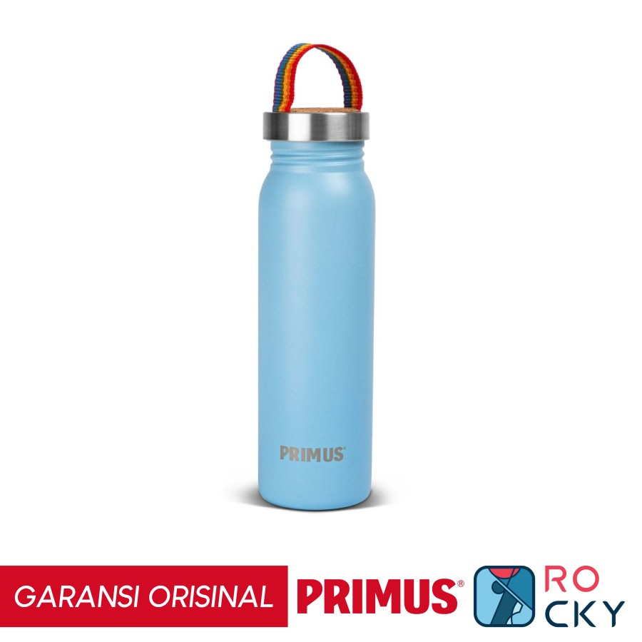 Tumbler Primus Klunken Stainless Steel Bottle 0.7L Color Rainbow Blue