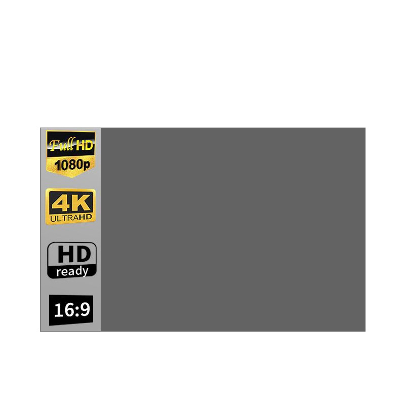Layar Proyektor Anti Light 70 Inch Ratio 16:9 | Kain Layar Proyektor Folded 4K | Layar Projector