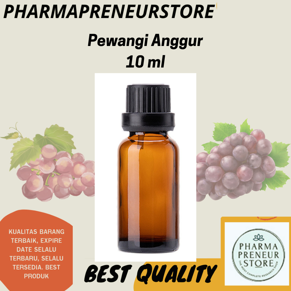 FRAGRANCE / ESSENCE / PEWANGI ALL VARIANT BUAH DAN BUNGA PER 10 ML BEST QUALITY