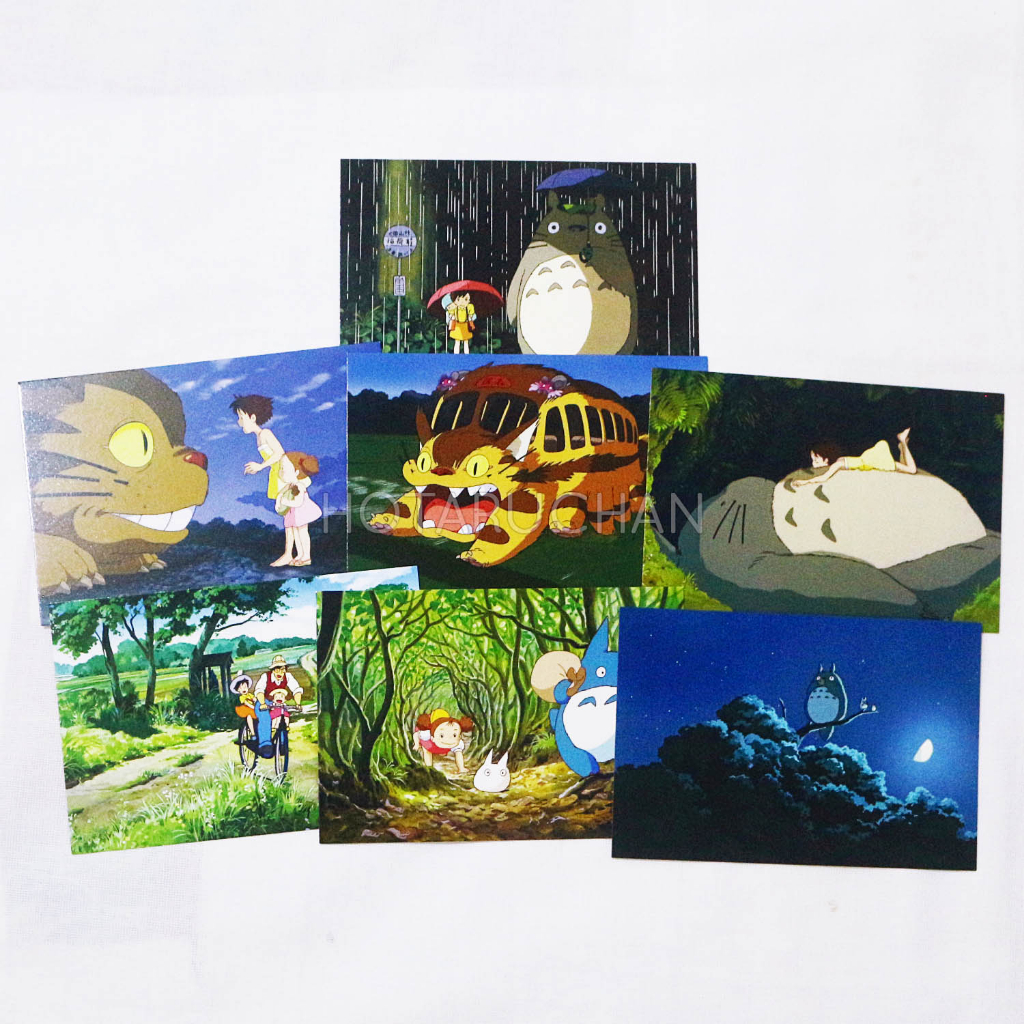 

[OFFICIAL] My Neighbor Totoro - Studio Ghibli Collectible Postcards