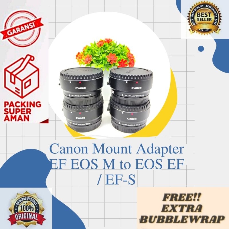 ADAPTER Canon Original Mount Adapter EF EOS M to EOS EF / EF-S ORIGINAL