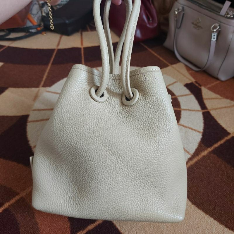 Tas Serut Pazzion Kulit Jeruk