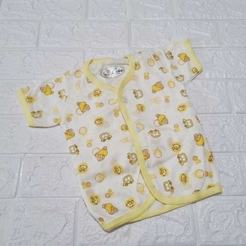 LINCO Baju Bayi Setelan Lengan Celana Pendek - size M